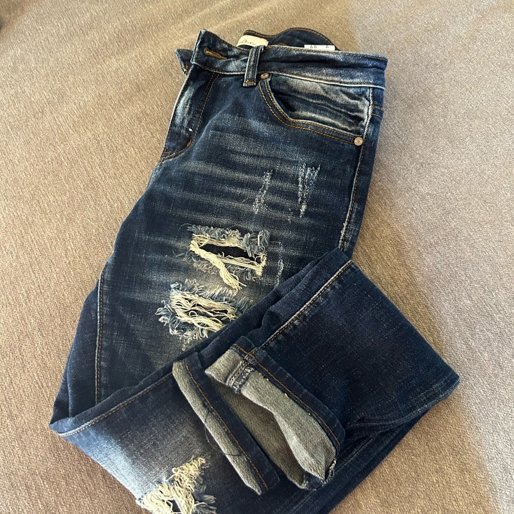 Kansan jeans. Barely worn
